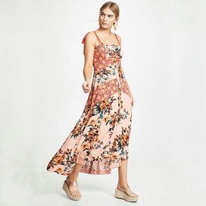 Free People Lover Boy Maxi Dress 8